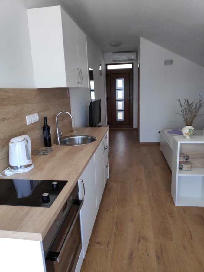 Apartman Anicic Podaca Exterior foto
